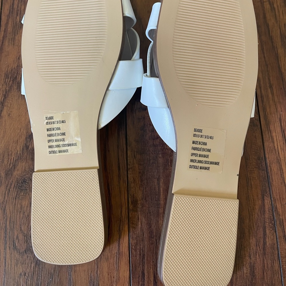 LIKE NEW JustFab sandals - Picture 5 of 9